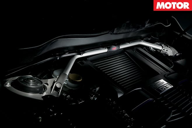 Subaru Forester tS engine