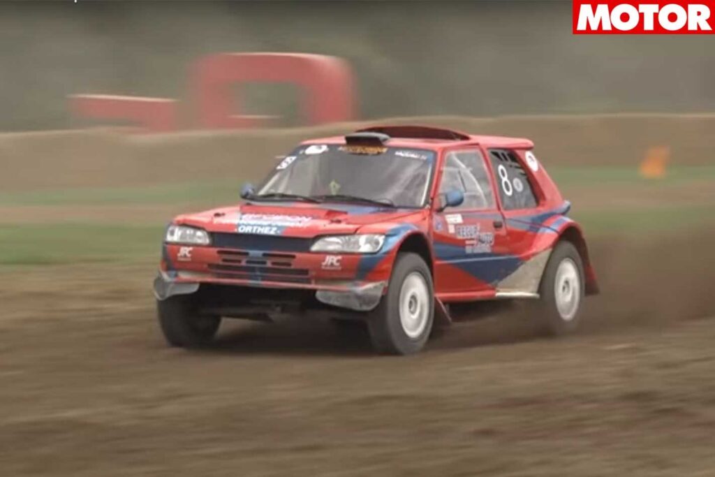 Triple rotor 20B powered Peugeot 205 rally car NEWS