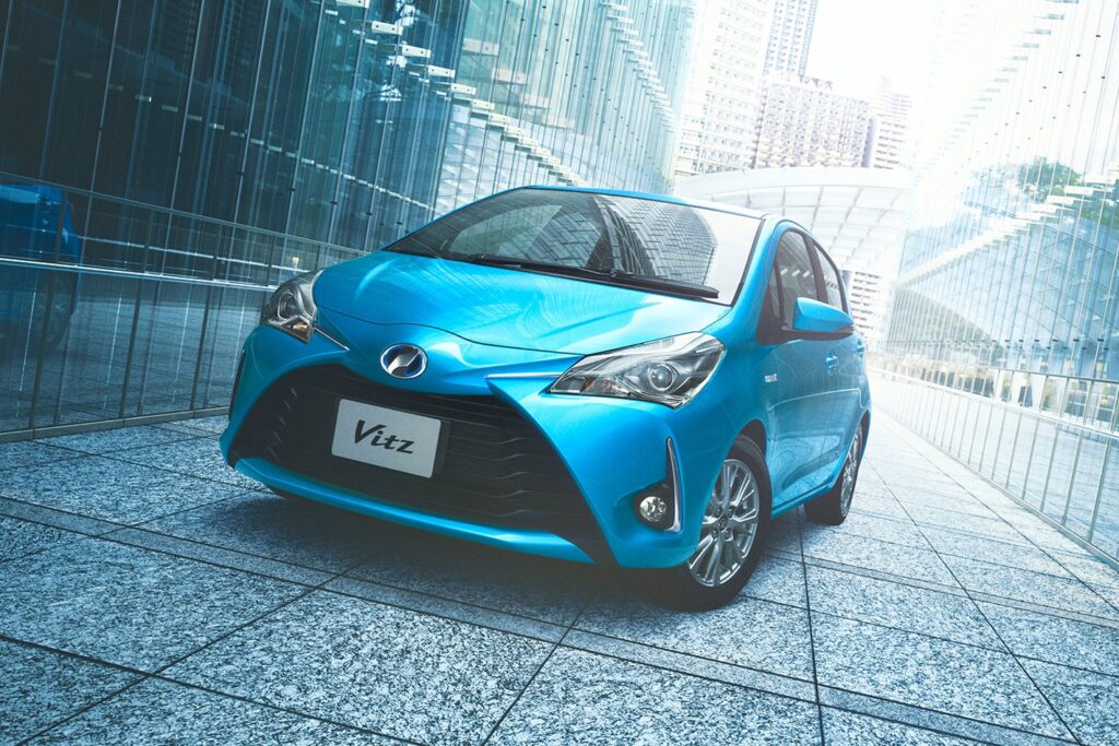 2017 Toyota Yaris facelift