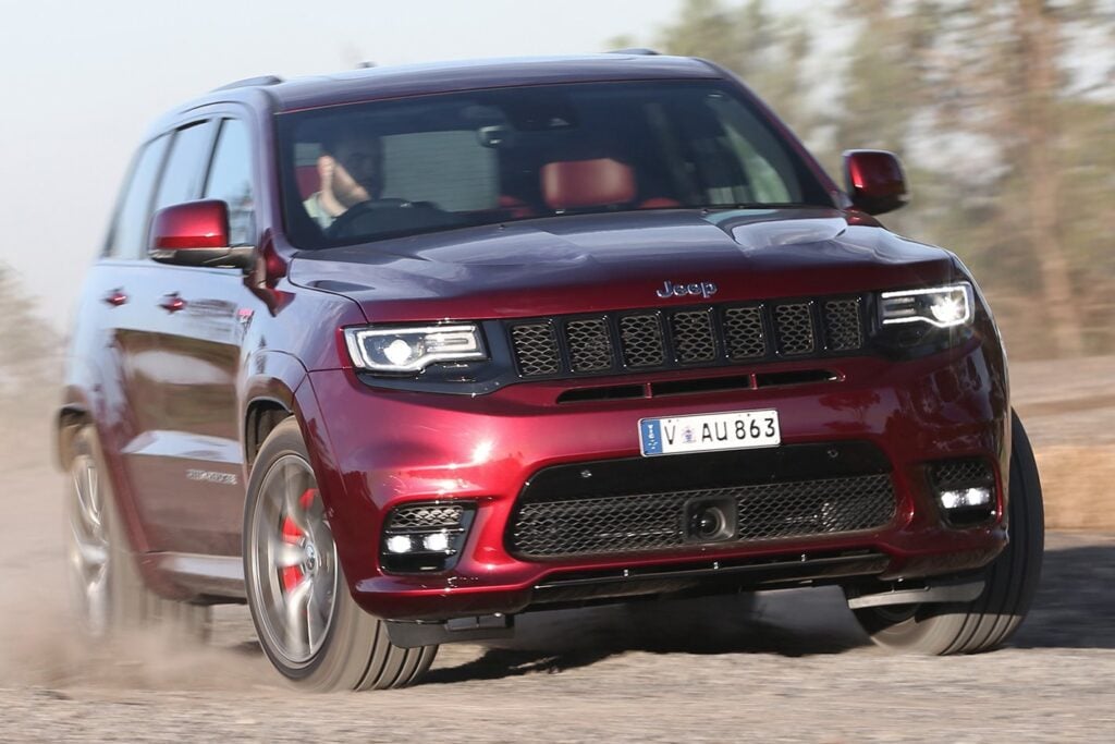 2017 Jeep Grand Cherokee SRT