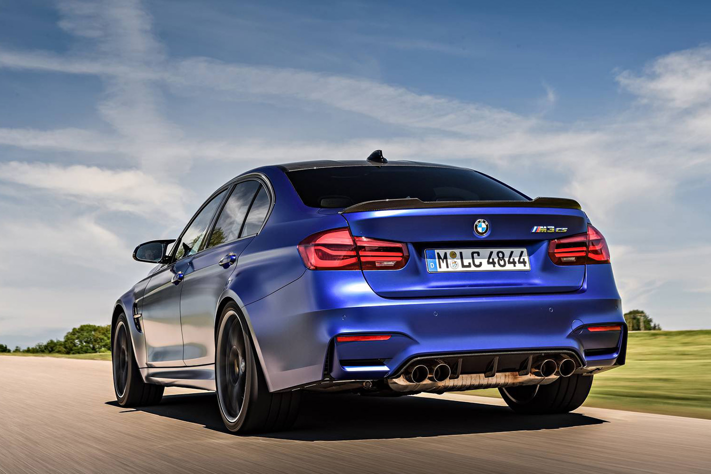 New BMW M3