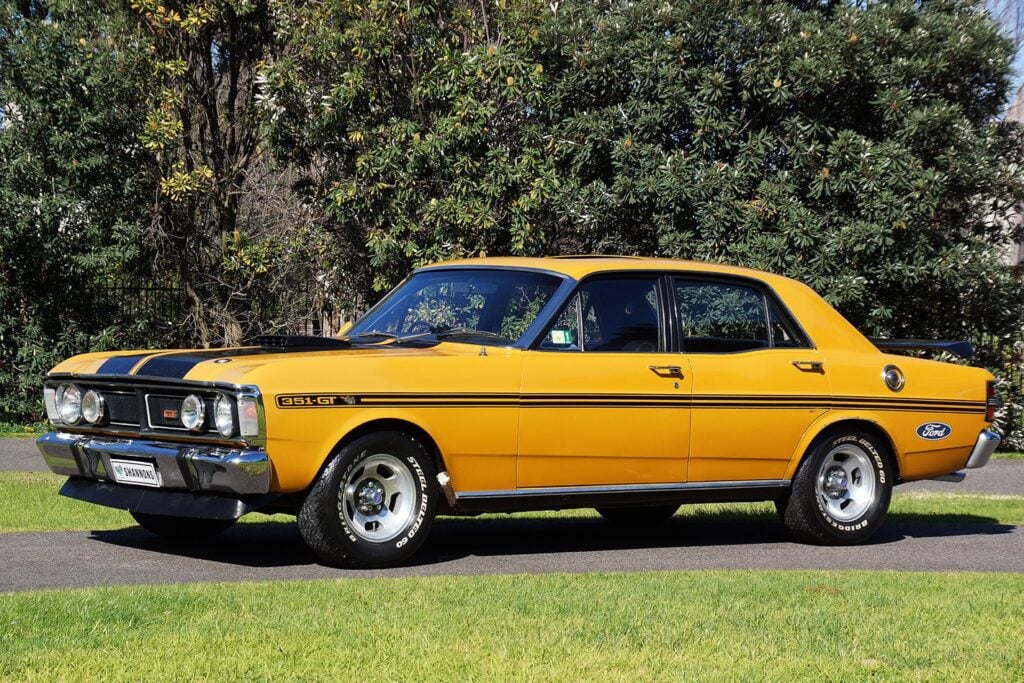 Ford XY Falcon GT