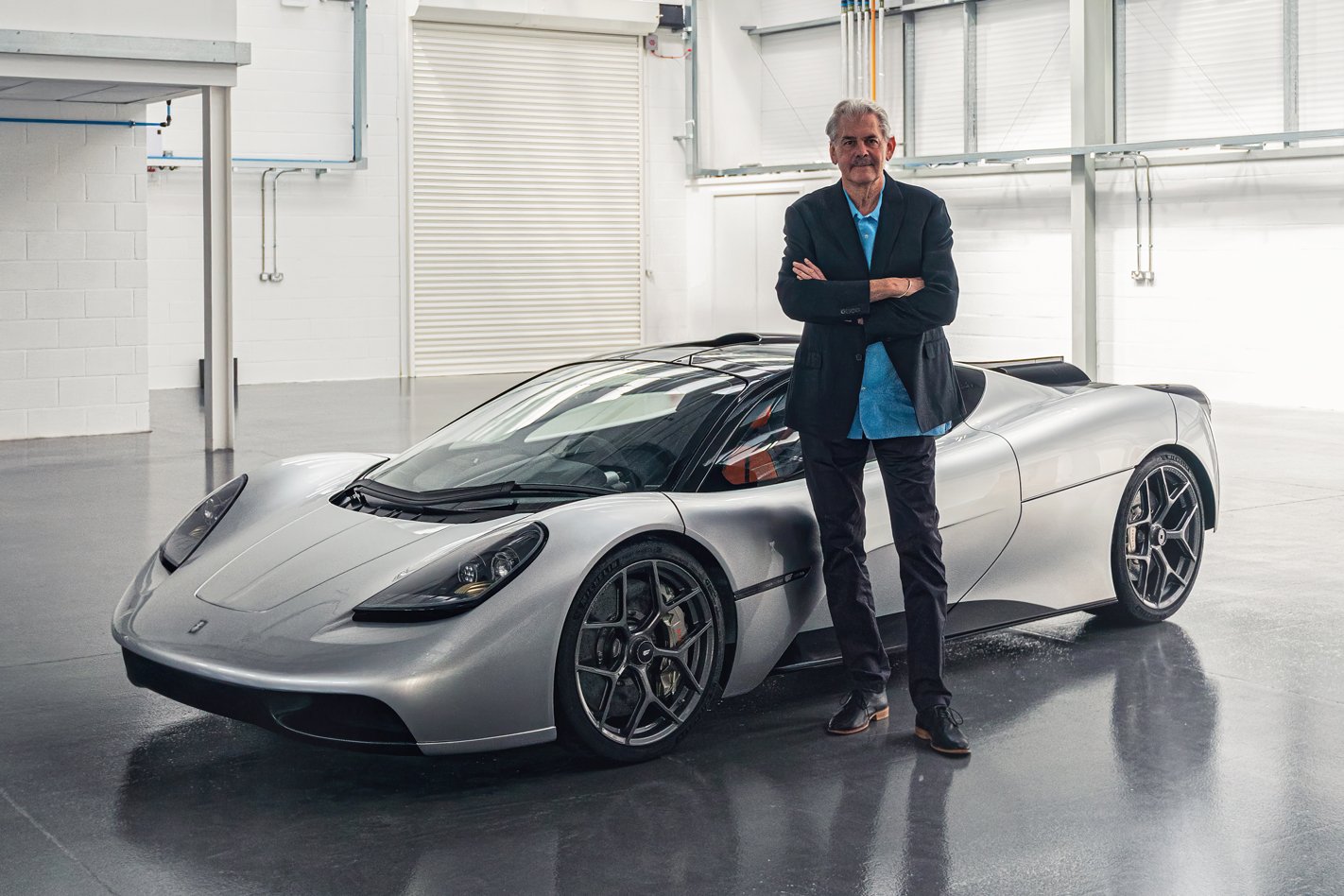 GMA T50 and designer Gordon Murray