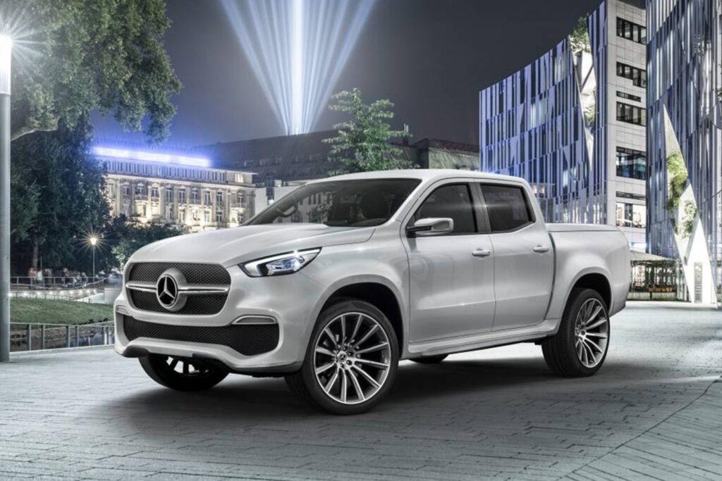 Mercedes-Benz X-Class
