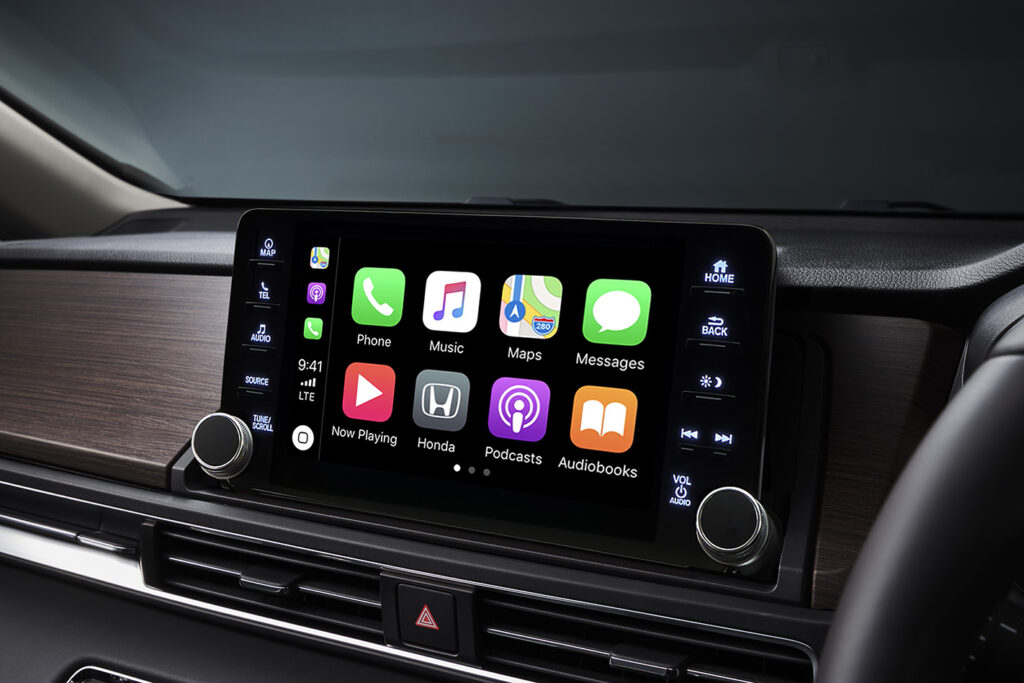 Honda Odyssey apple carplay