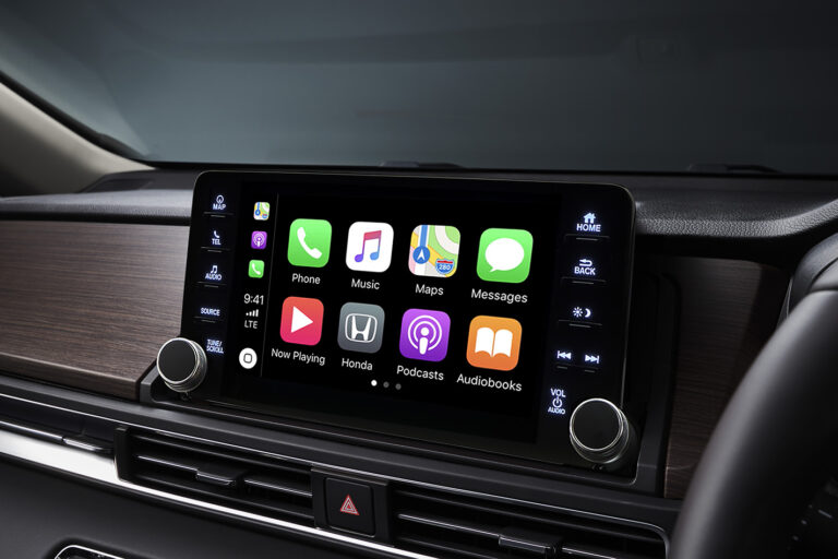 Honda Odyssey apple carplay