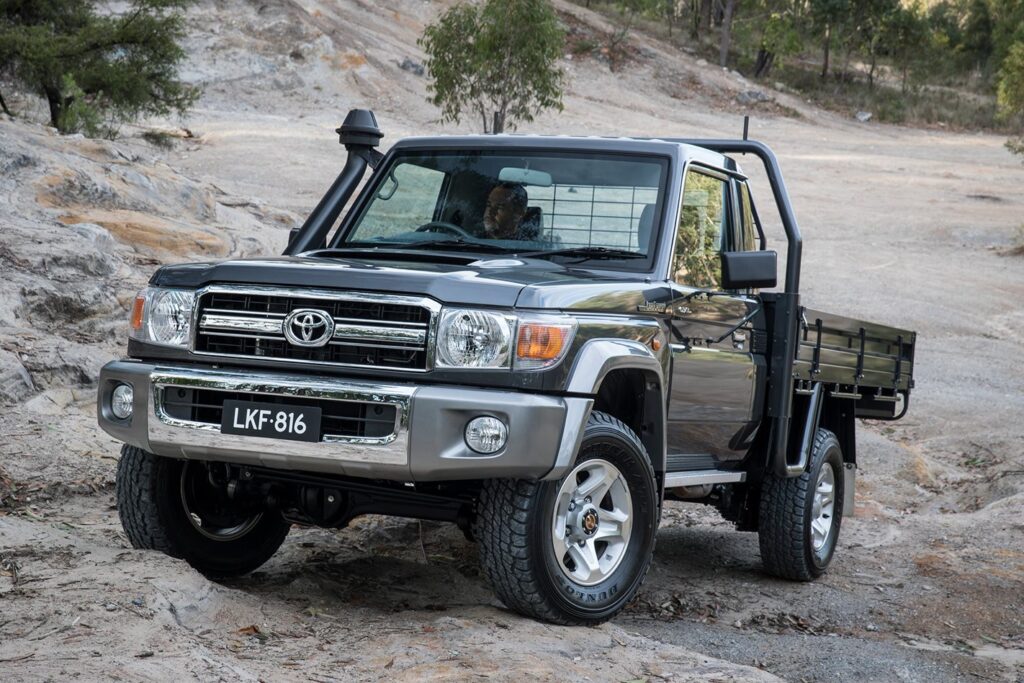 Toyota Landcruiser 70 series