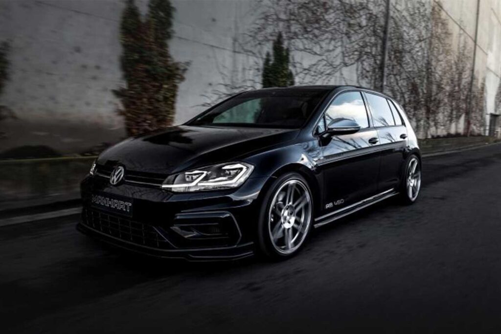 Manhart tuned VW Golf R