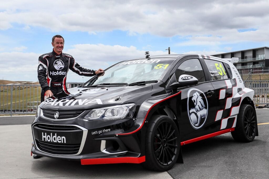 2017 Holden Barina AP4