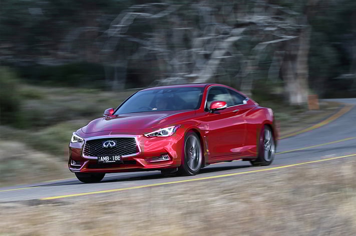 infitini q60 red sport