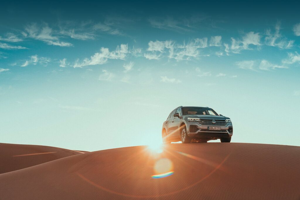 Volkswagen Touareg offroad