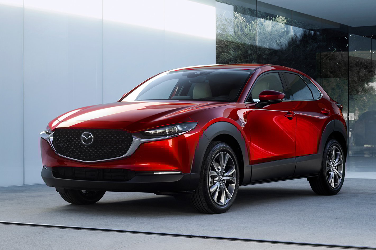 mazda cx-30 lead