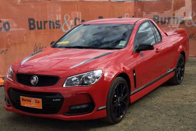 2017 Holden Redline Magnum Ute