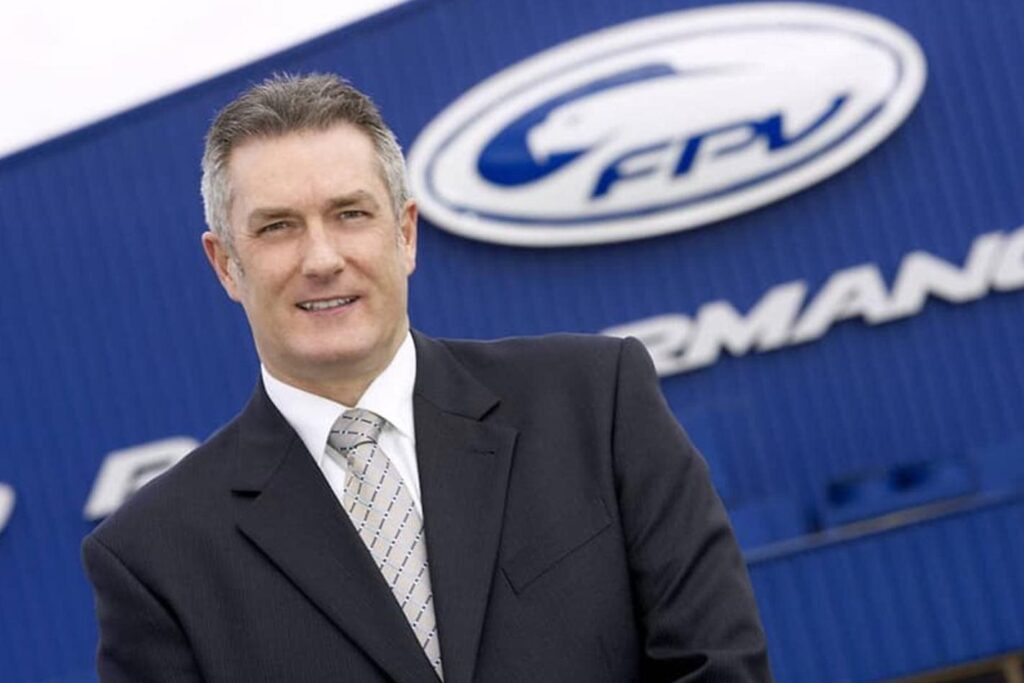 former FPV manager Rod Barrett