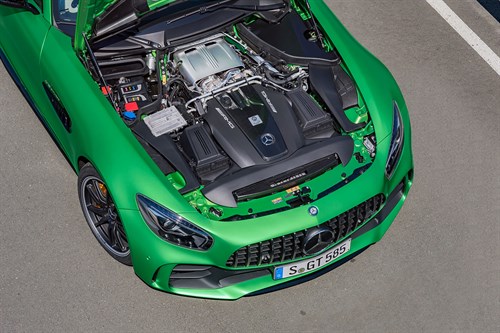 Mercedes-AMG GT R engine