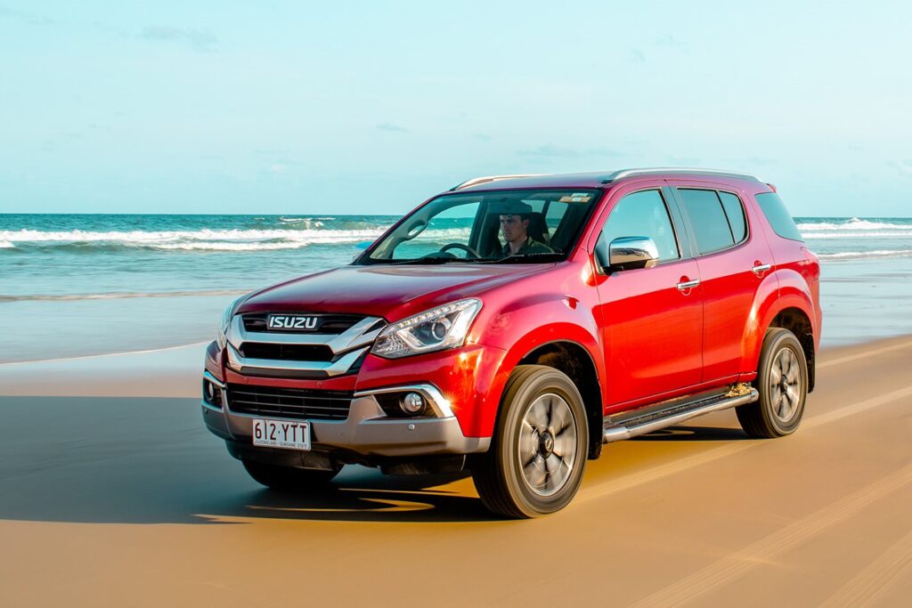 2019 isuzu mu-x