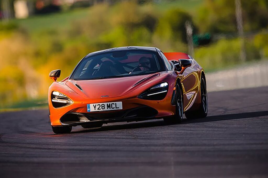 2017 McLaren 720s review