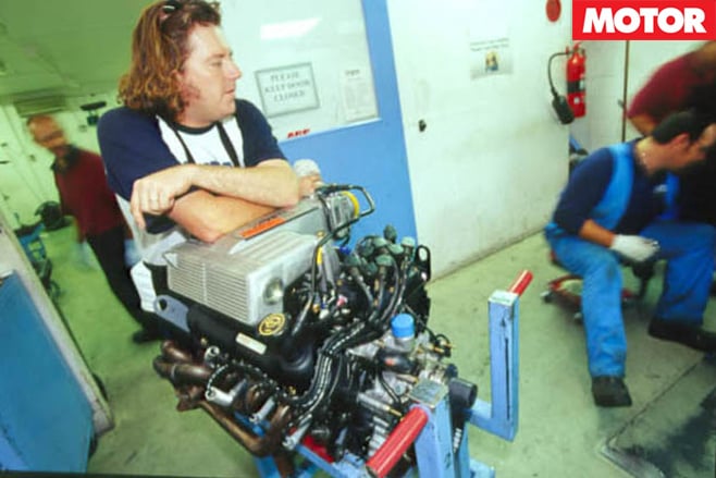 Finished -engine