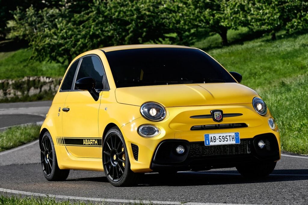 2018 Abarth 595