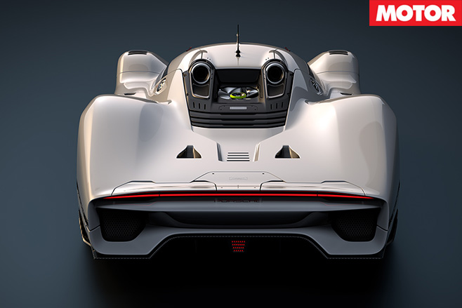 Porsche 908/04 Vision GT Concept rear