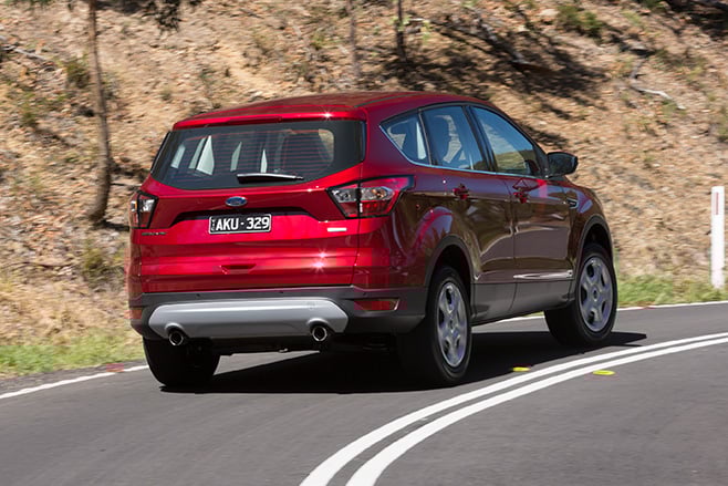 2017 Ford Escape rear
