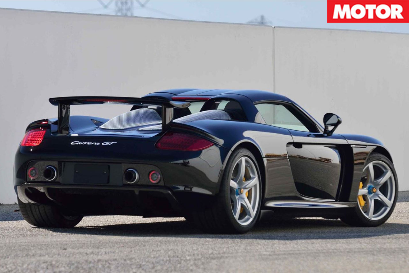 Porsche Carrera GT rear