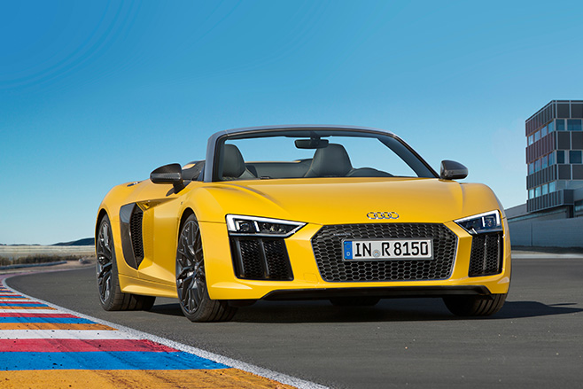 Audi R8 Spyder