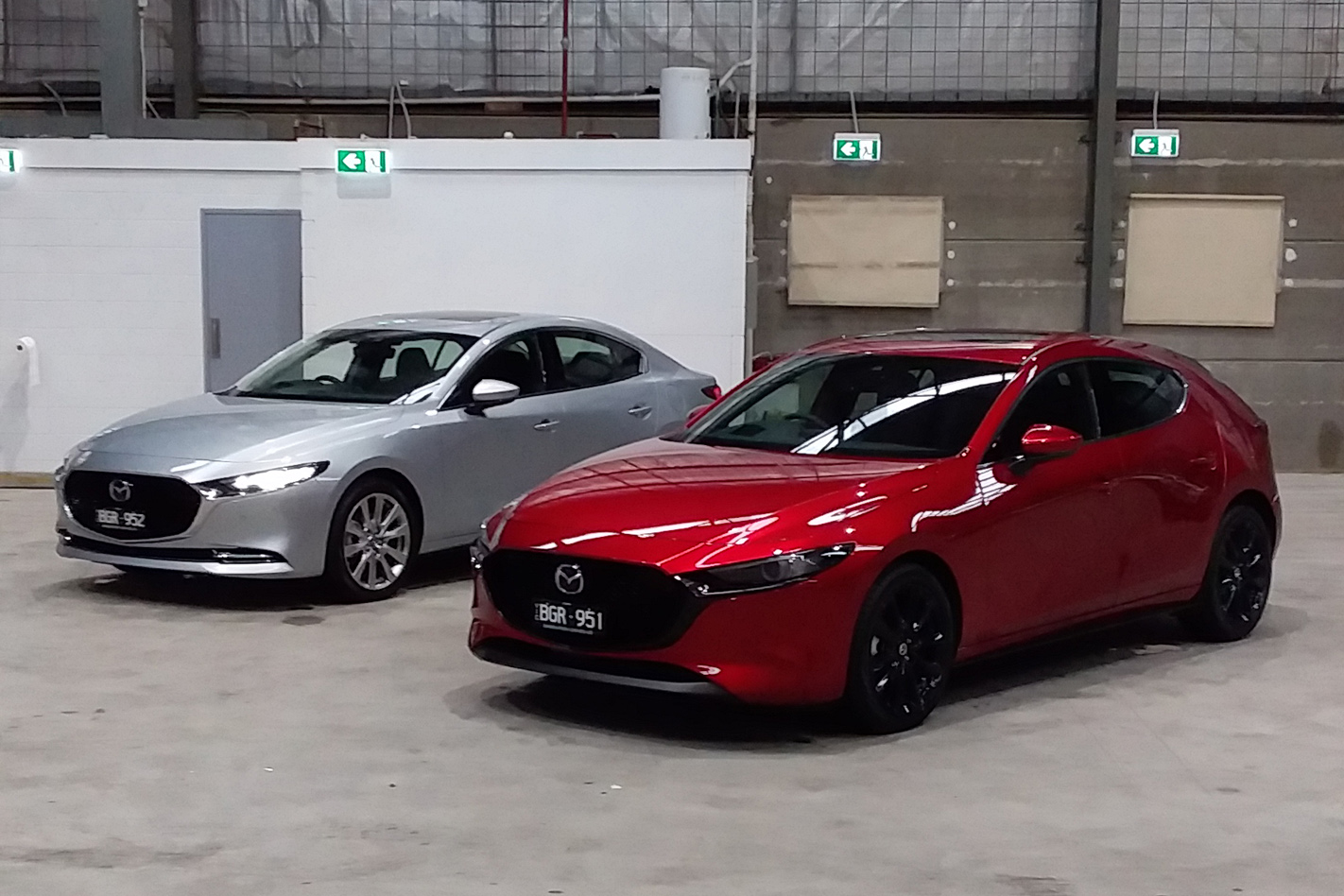 2020 Mazda 3 X20 Skyactiv X M Hybrid