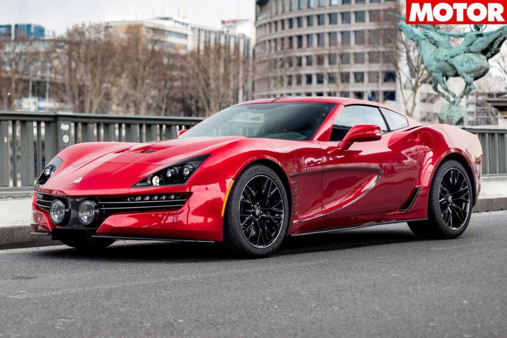 Equus Throwback Corvette