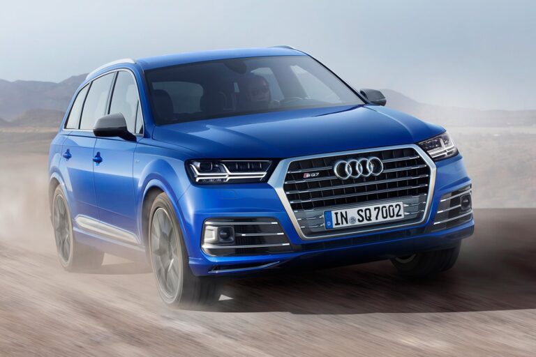 Audi SQ7 debuts electric turbo