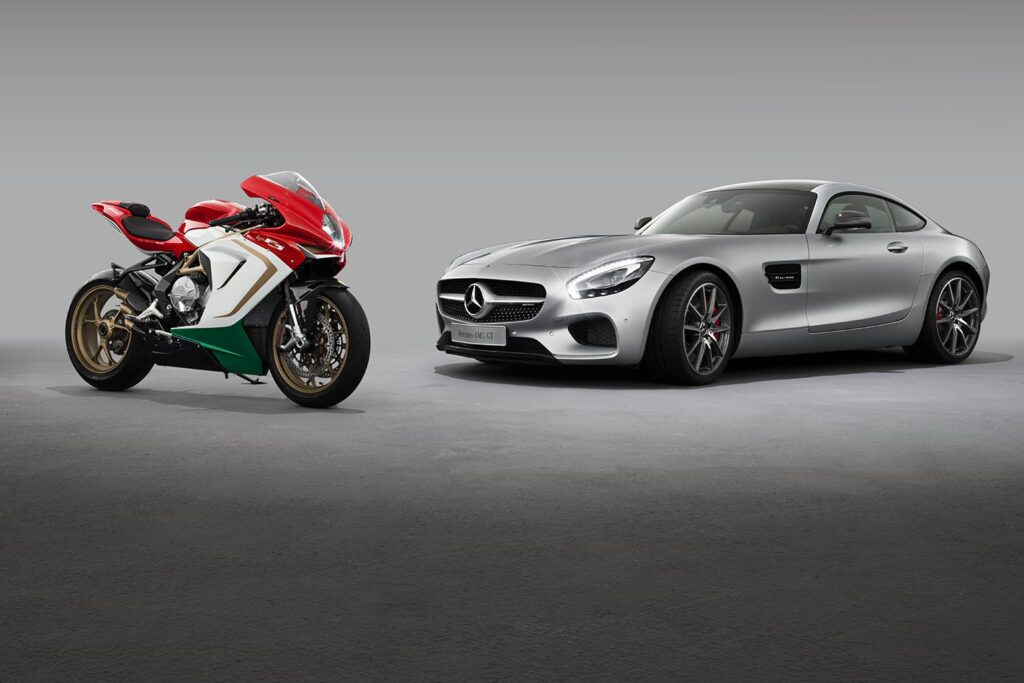 Mercedes-Benz MV Agusta
