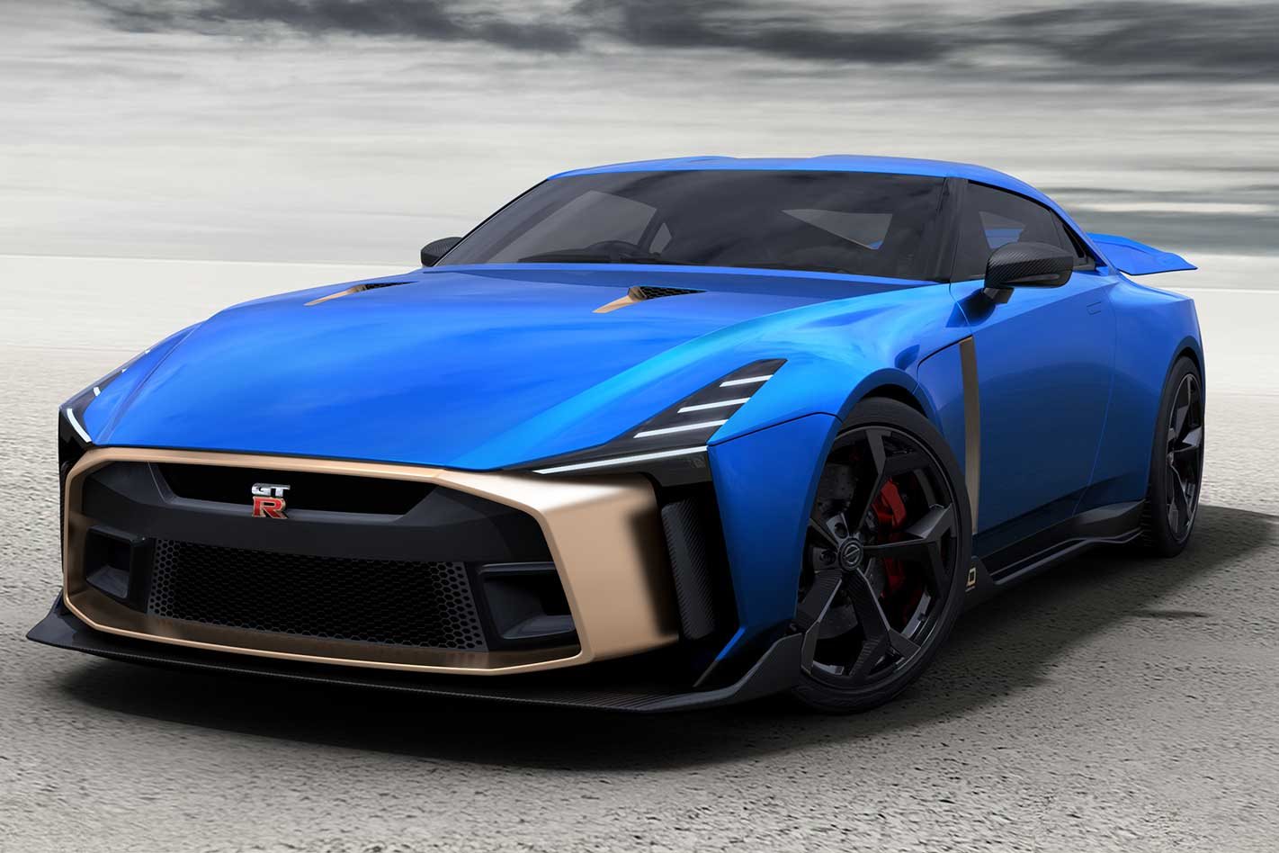 Order books Nissan GT-R50 open