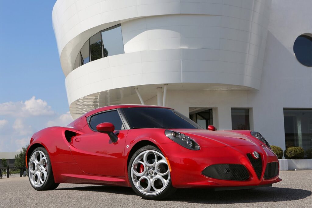 Alfa Romeo 4C