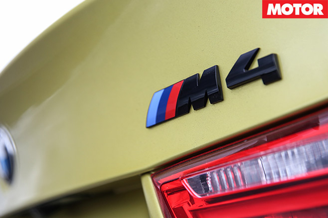 Mercedes -AMG-C63-S-Coupe -vs -BMW-M4-Competition -bmw -badge