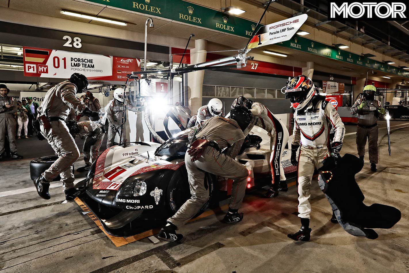 Porsche 919