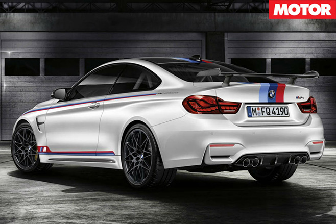 2017 BMW M4 DTM Champion -Edition rear