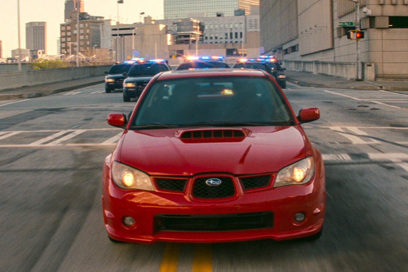 main Baby Drivers Subaru WRX