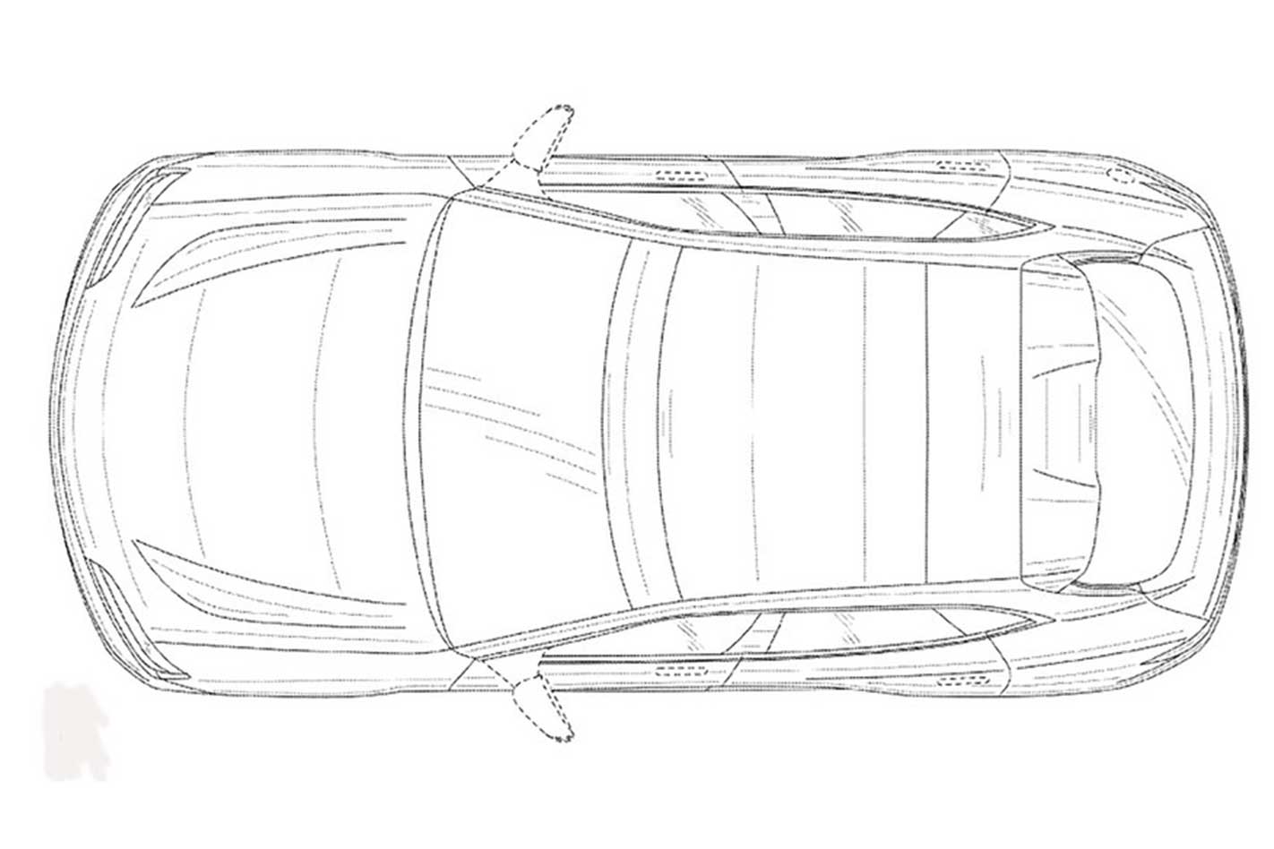 Karma SUV leaked in patent images