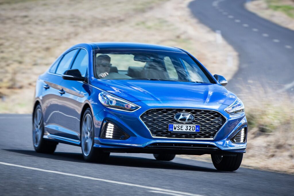 2018 Hyundai Sonata Front