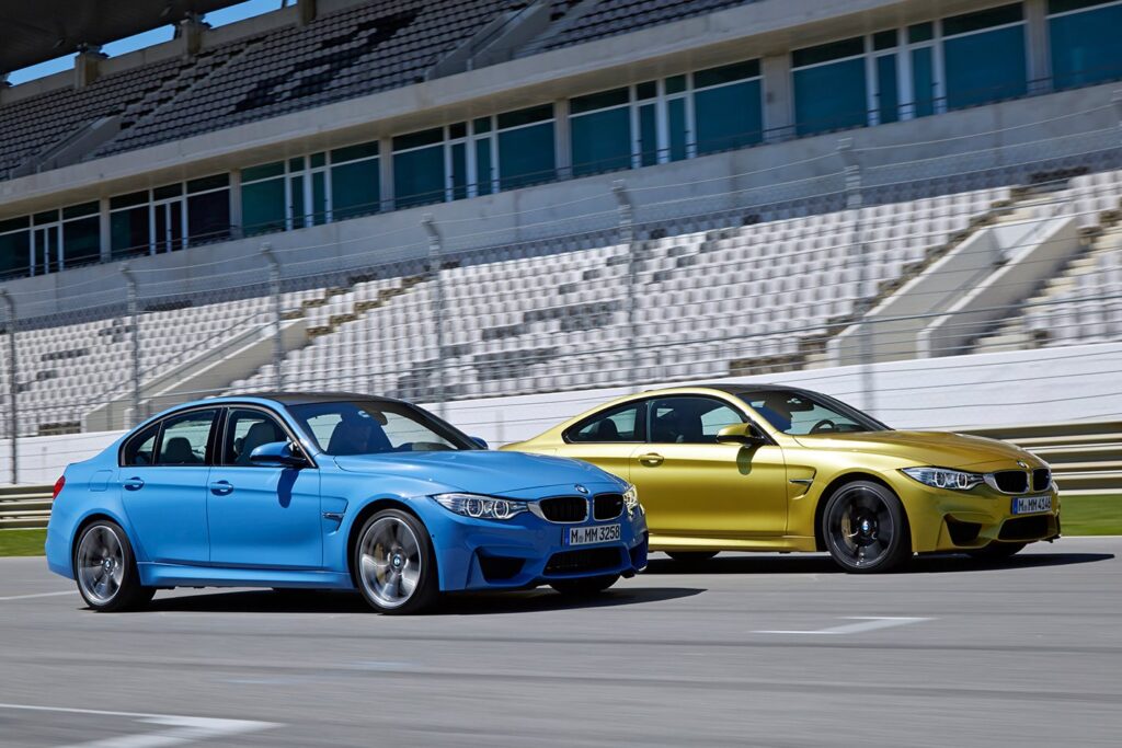 2018 BMW M3 M4 range