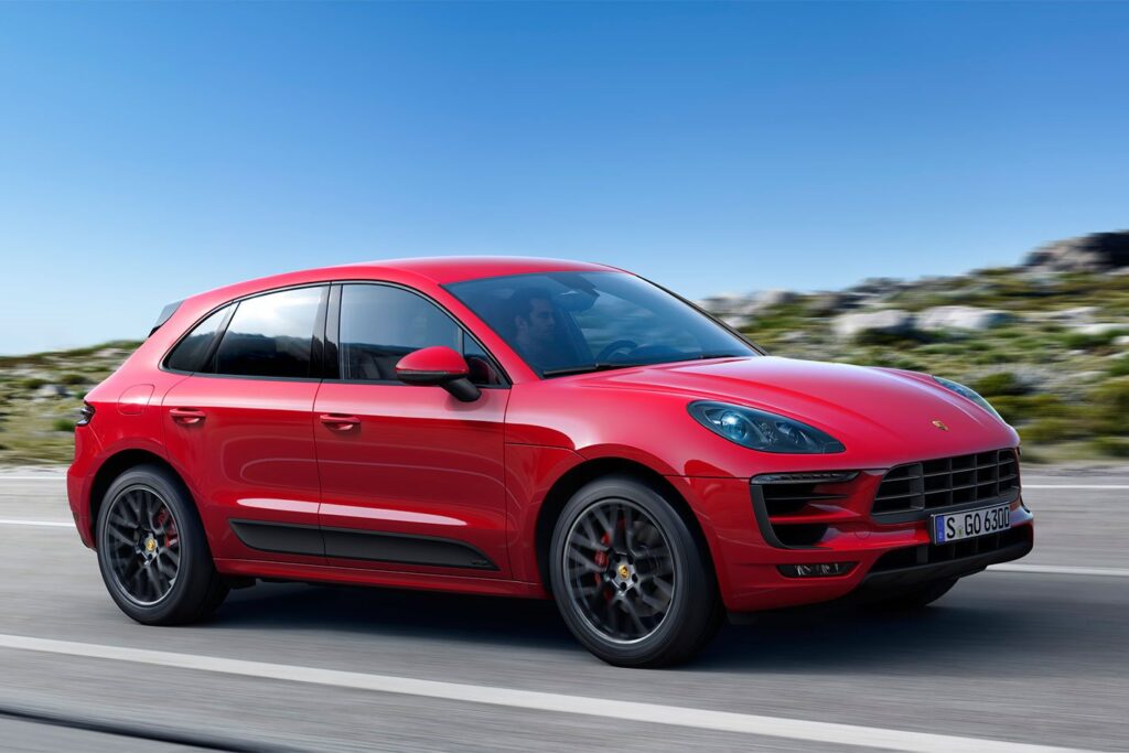 Porsche Macan GTS