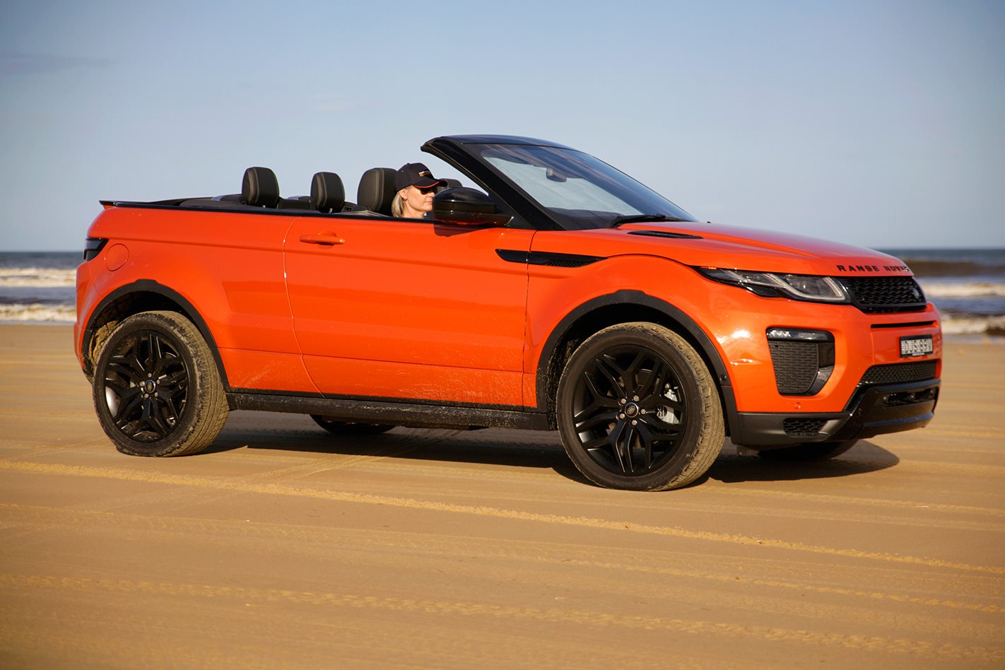 Range Rover Evoque convertible