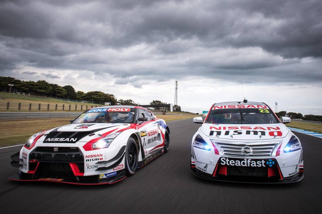 Nissan stays in Supercars