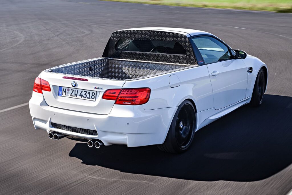 BMW E92 M3 ute