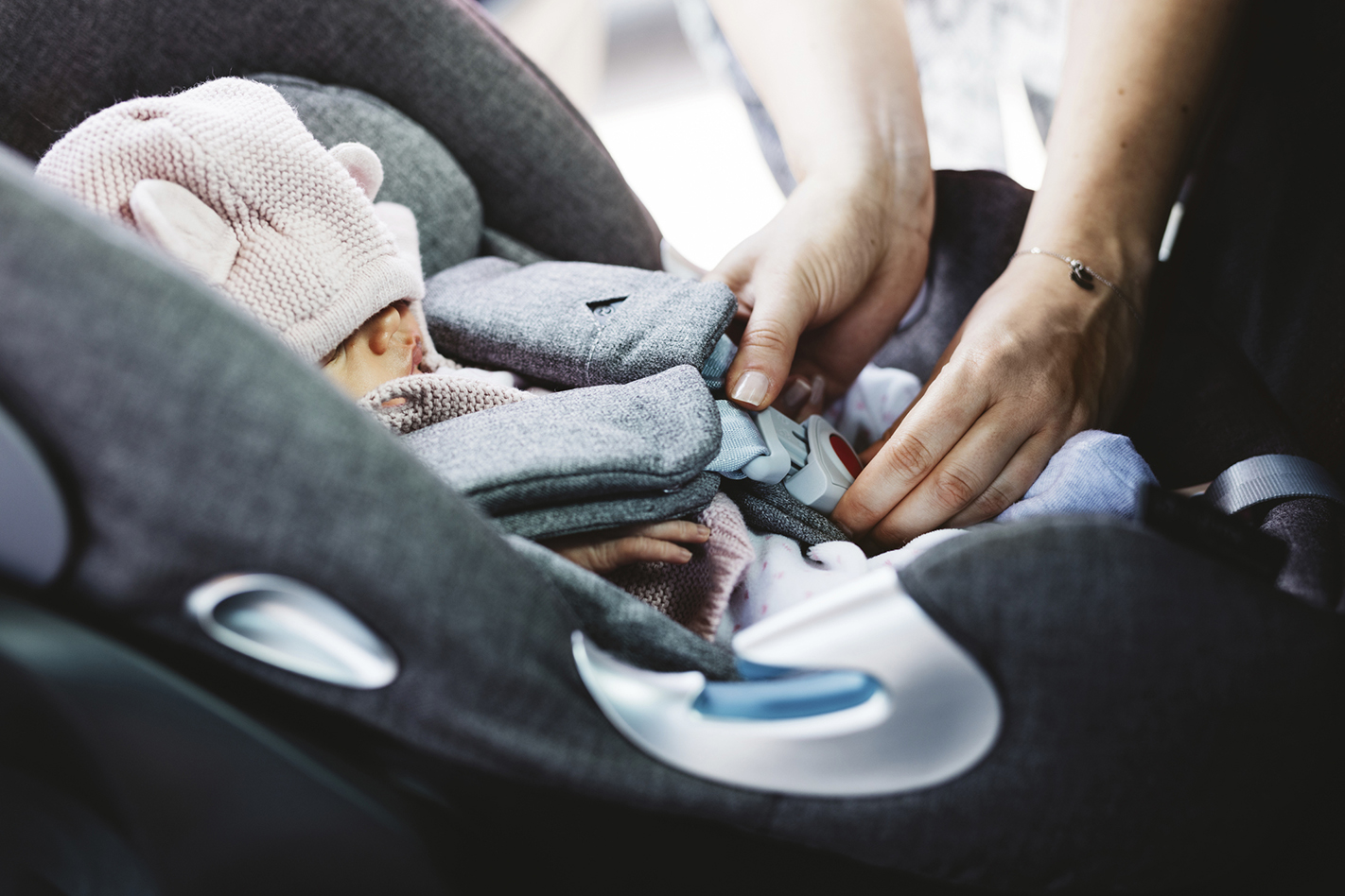 Baby seat fitting