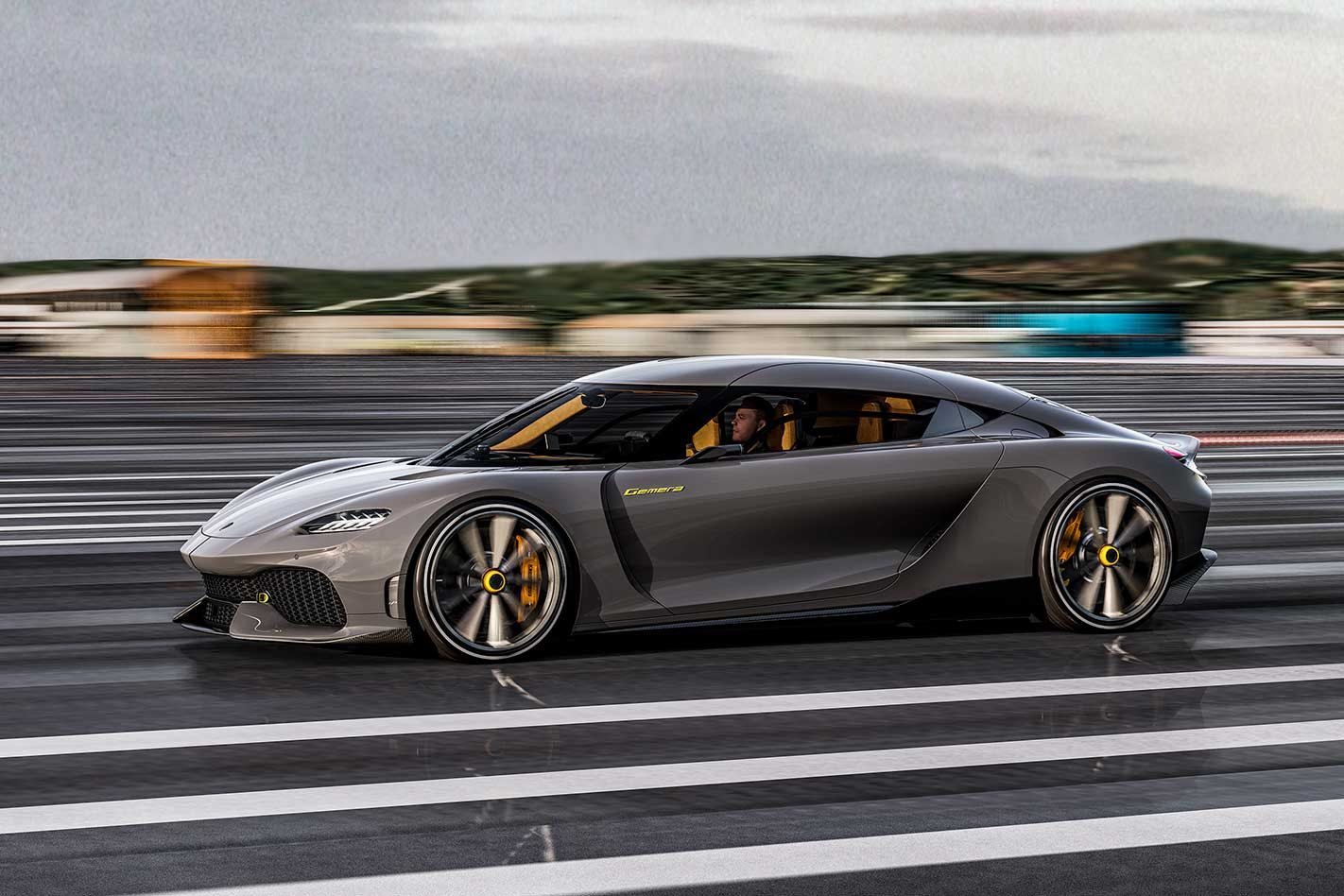 Koenigsegg Gemera hybrid system explained