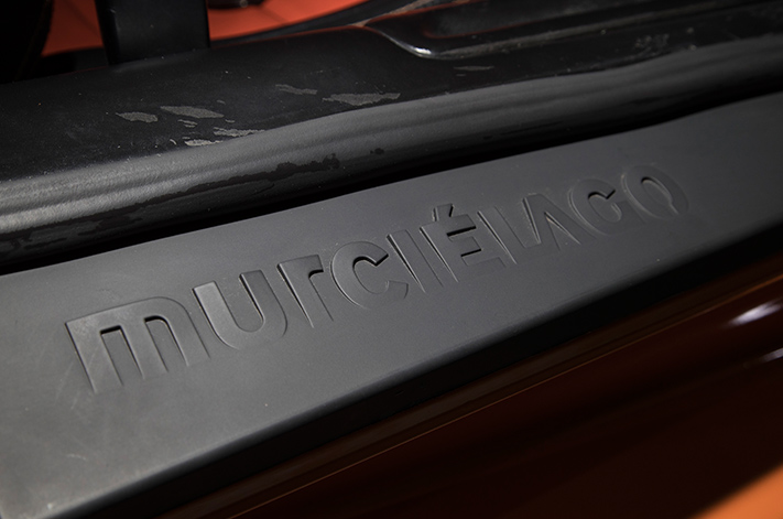 Lamborghini Murcielago with 415.000km on the clock is the ultimate daily driver