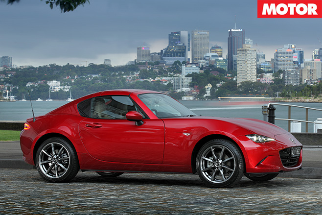2017 Mazda MX-5 RF side