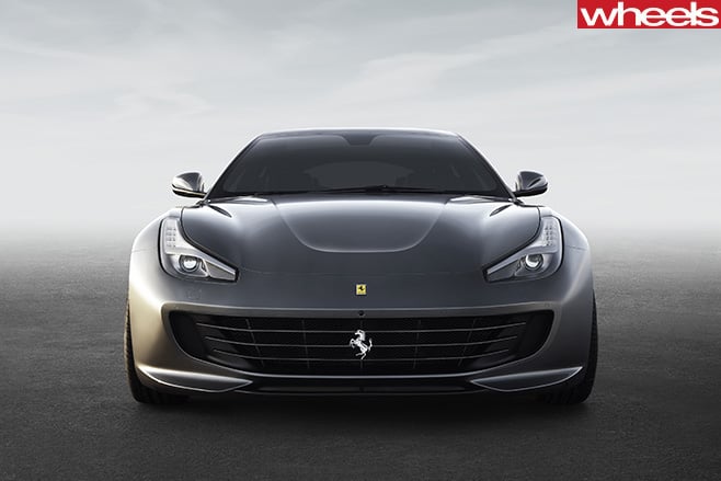 Ferrari -GTC4Lusso -front