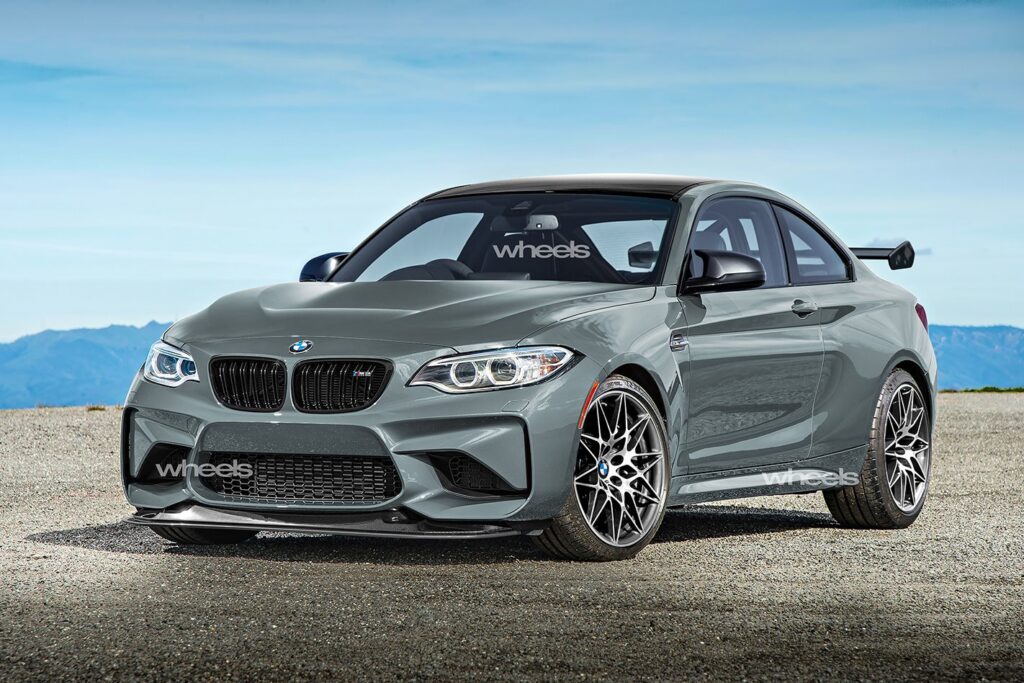 BMW M2 CSL